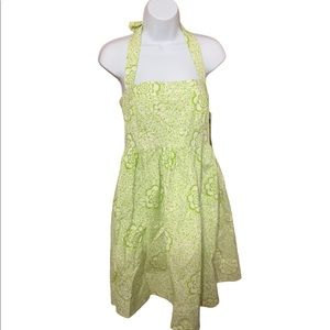 NWT Maggy London halter dress.